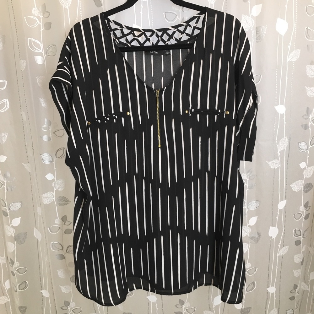 Apt. 9 Blouse (2X)